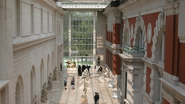 Il Metropolitan di New York è uno dei più grandi musei degli Stati Uniti