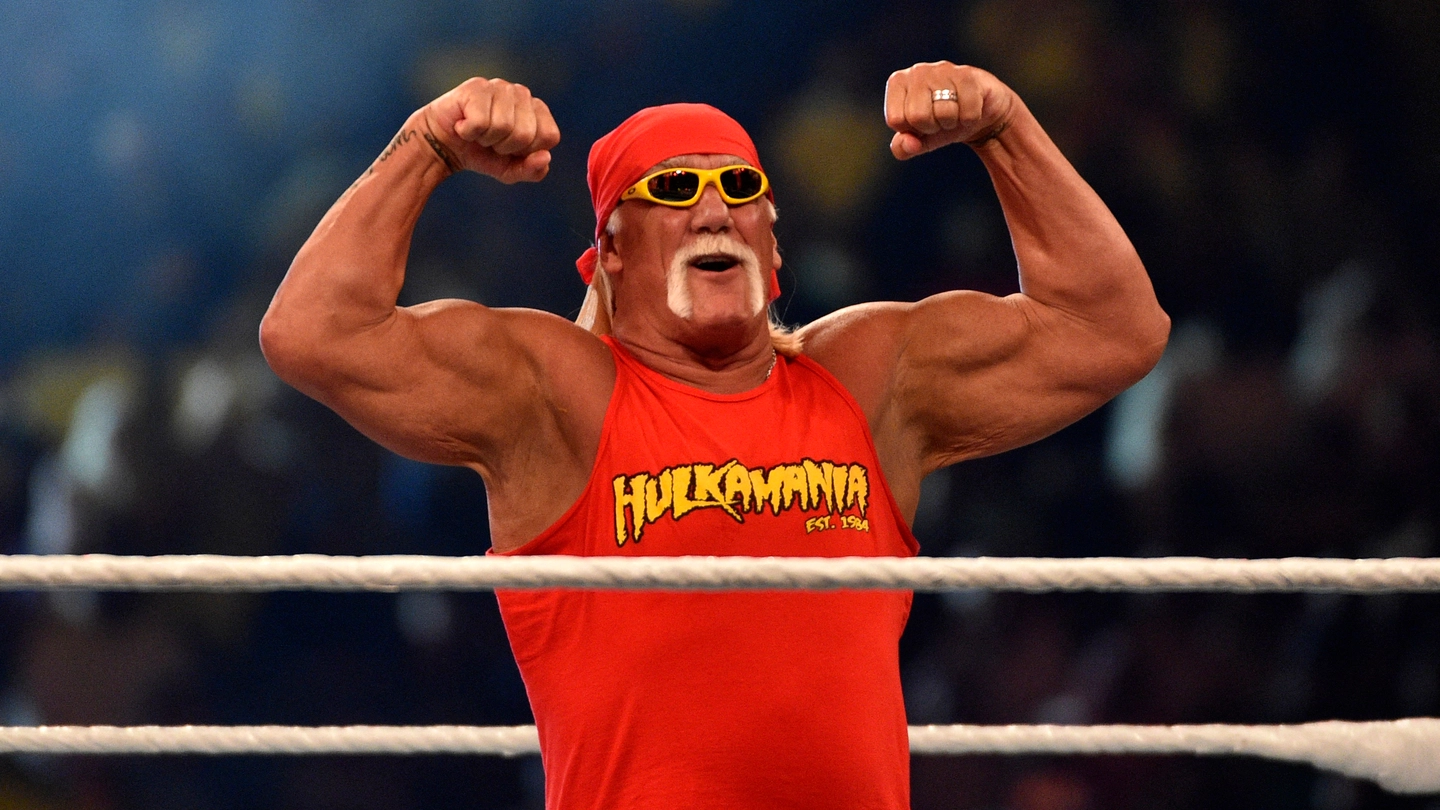 Hulk Hogan, leggenda del wrestling