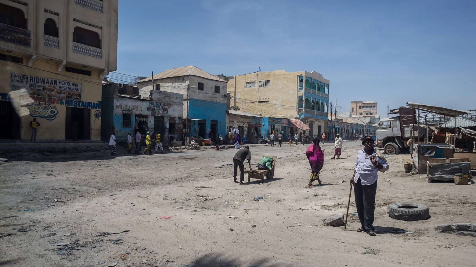 Mogadiscio, Somalia (Olycom)