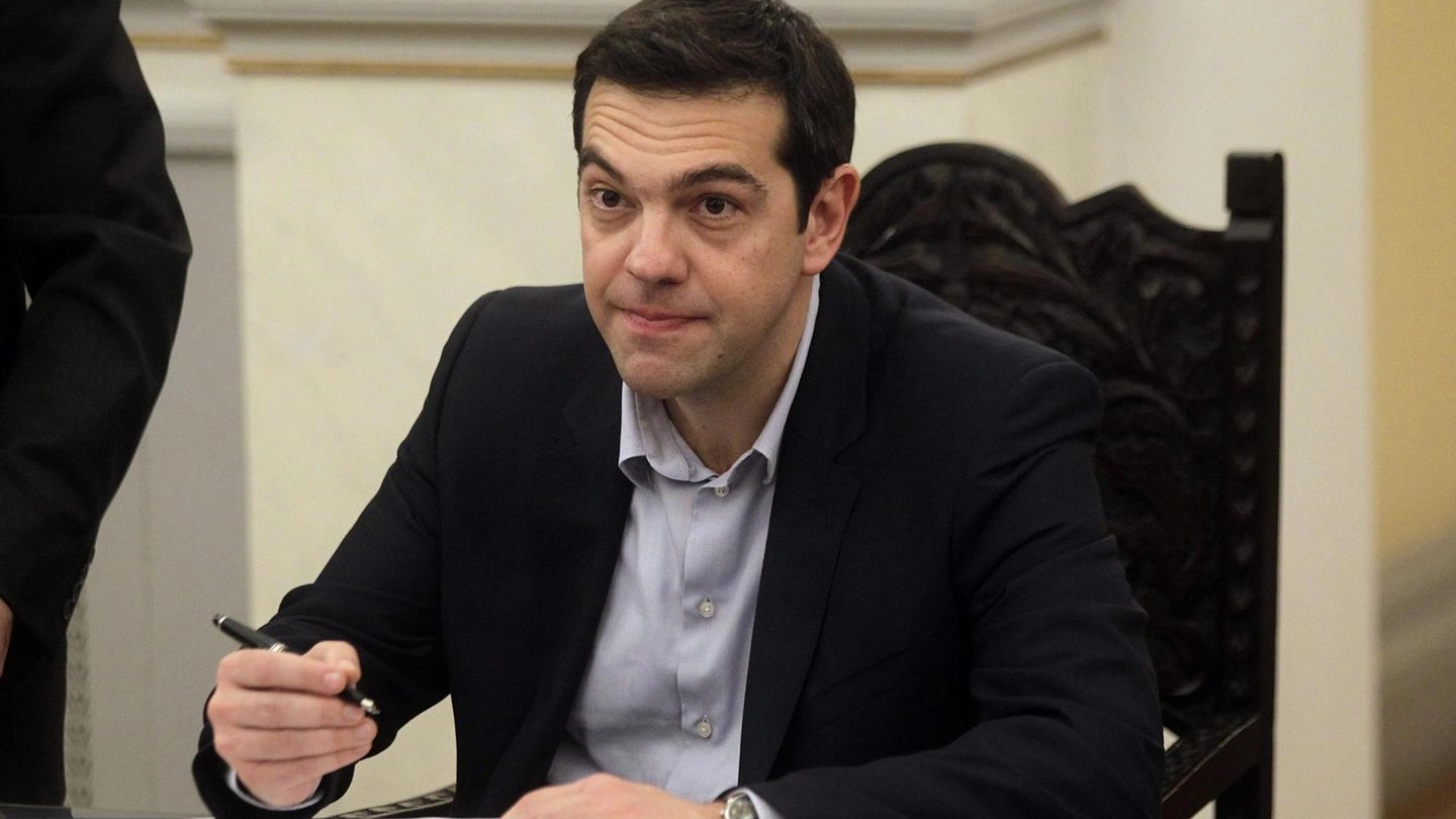 Alexis Tsipras, primo ministro greco (Ansa)