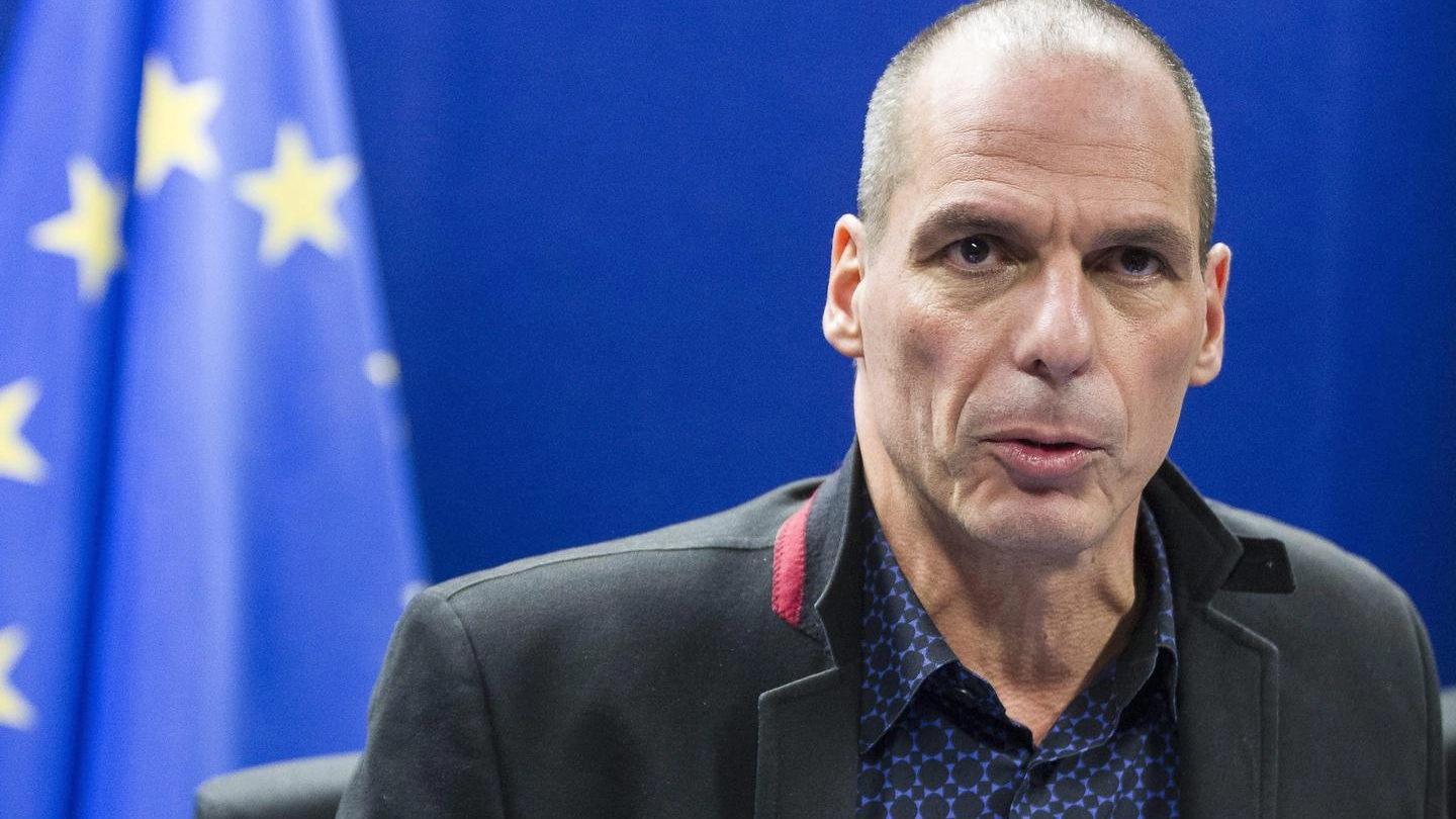 Yanis Varoufakis, ministro della Finanze greco (Ansa)