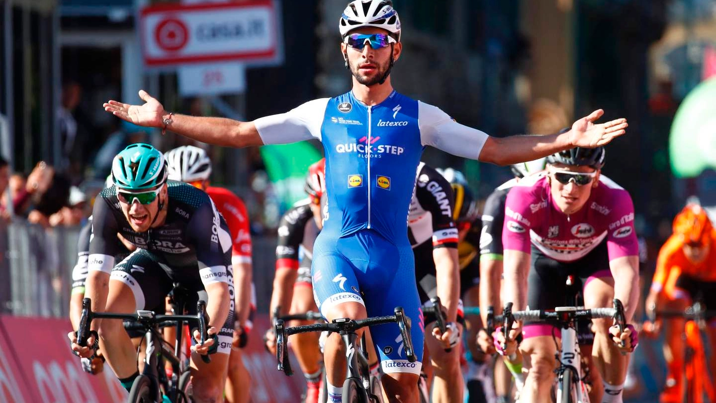 Giro, quinta tappa: vince Fernando Gaviria (Afp)