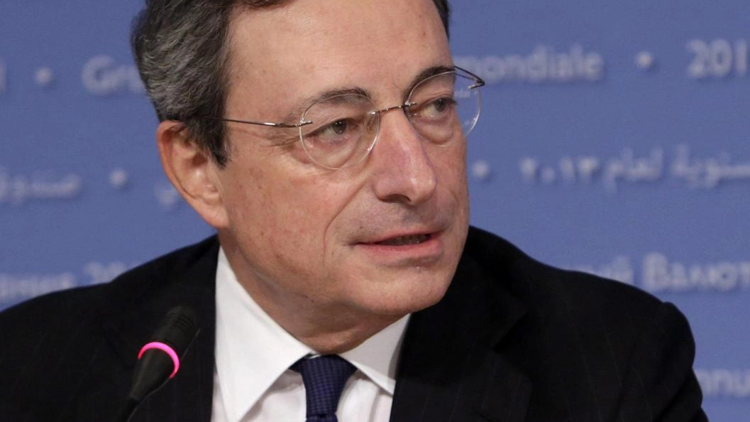 MArio Draghi (Ansa)