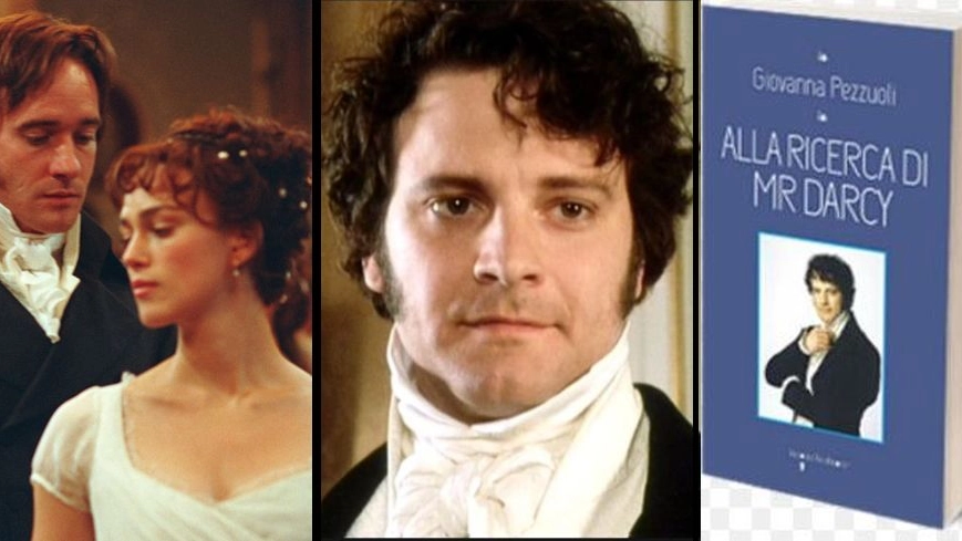 Alla ricerca di Mr Darcy, il saggio di Giovanna Pezzuoli