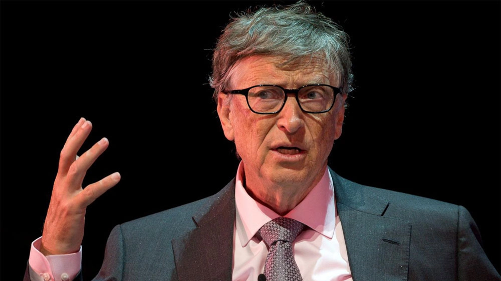 Bill Gates – Foto: AFP PHOTO/JUSTIN TALLIS/LaPresse