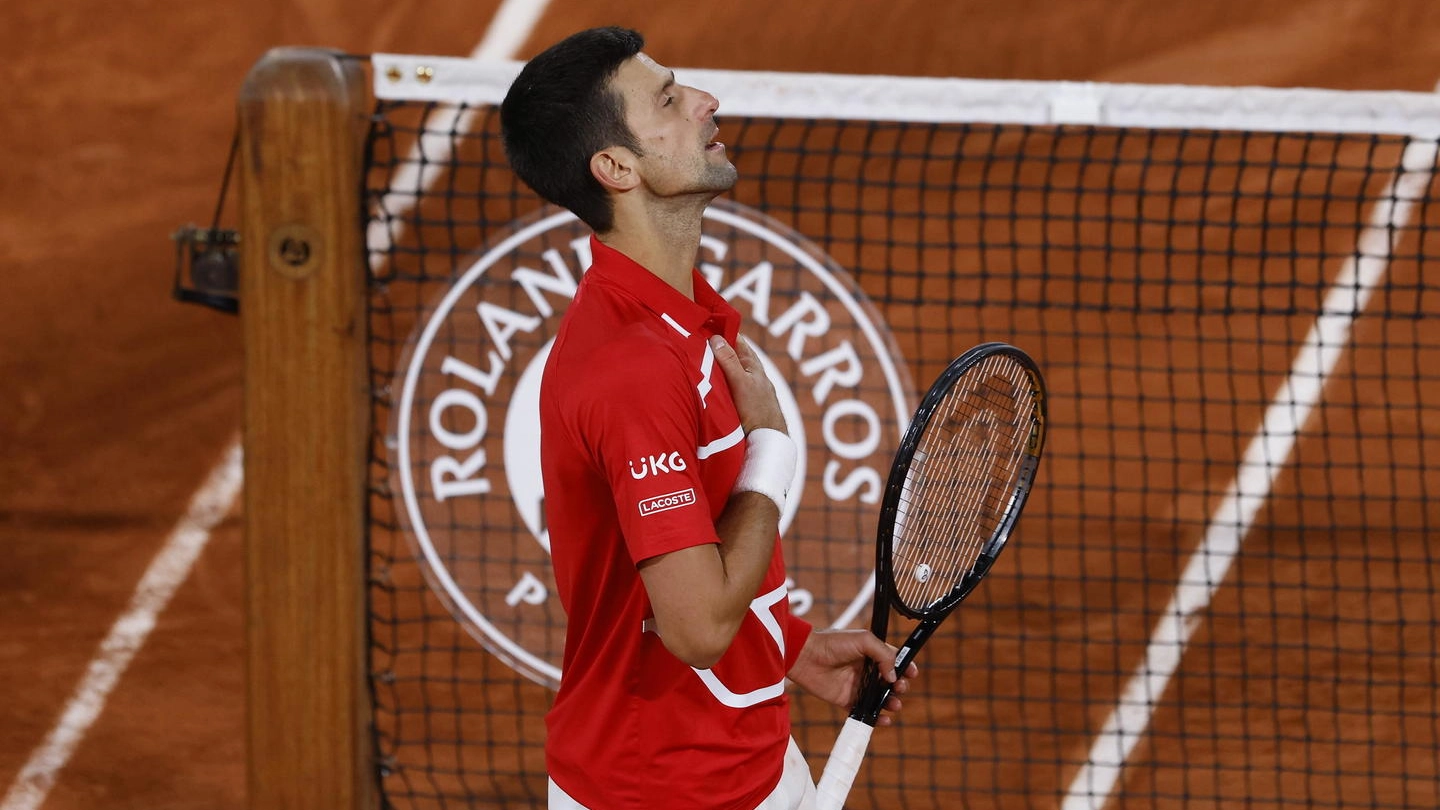 Roland Garros, Novak Djokovic in finale (Ansa)