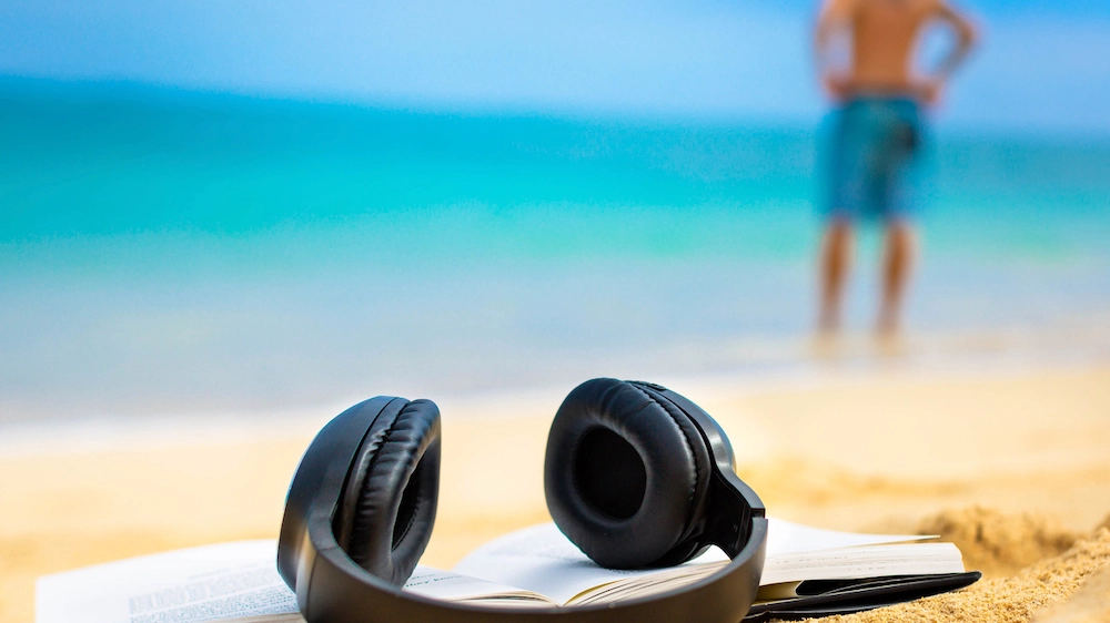 Audiolibri da ascoltare in spiaggia