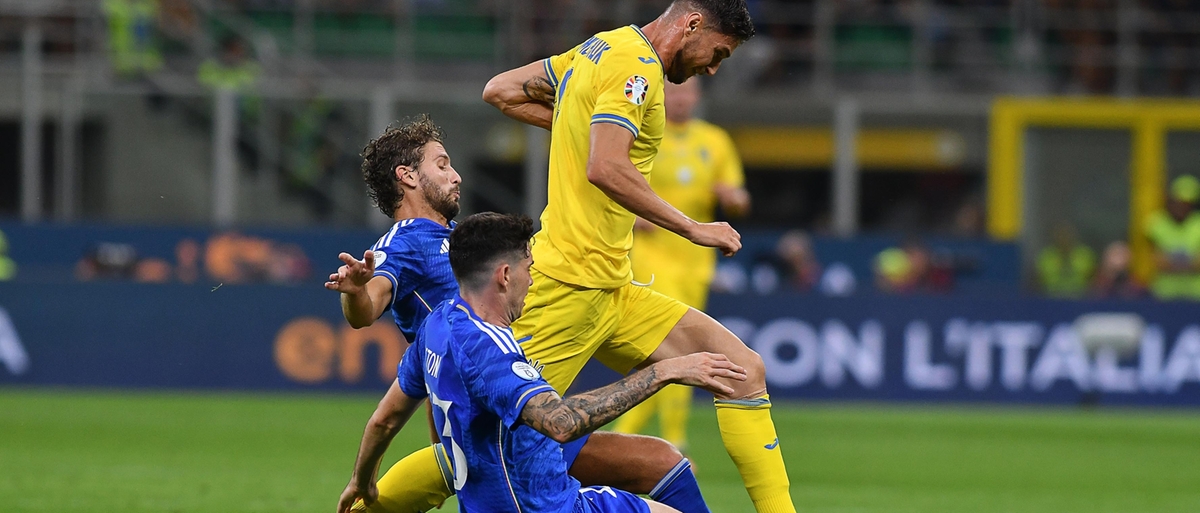 Italia-Ucraina 2-1, le pagelle degli azzurri. Locatelli sfortunato ma prezioso