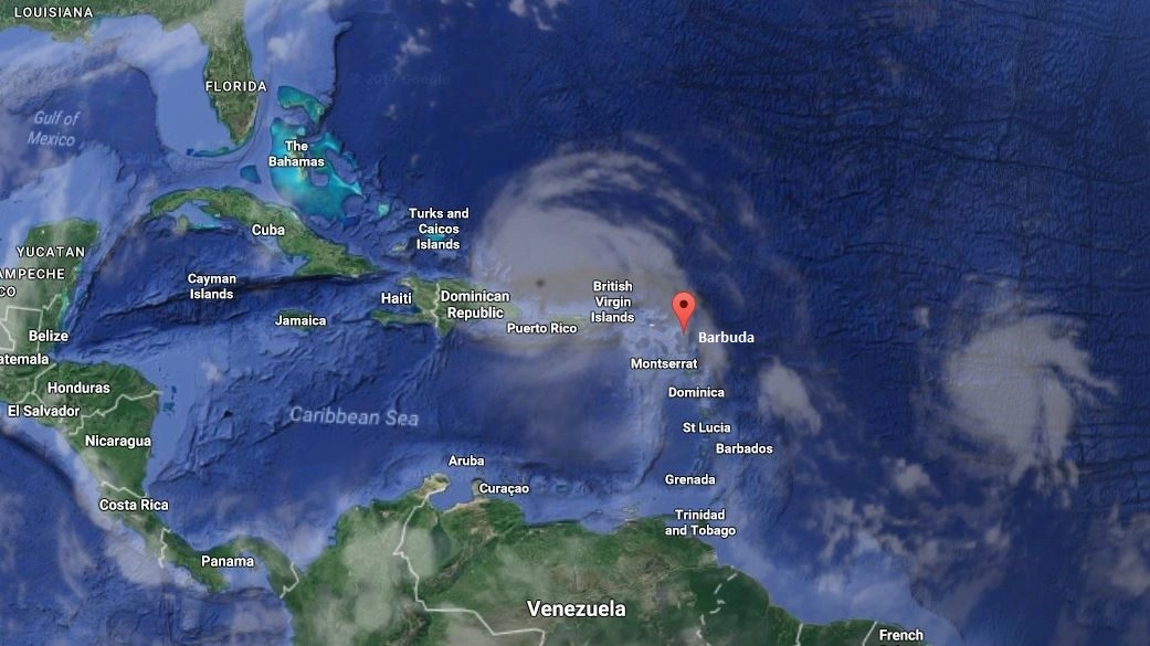 Irma sui Caraibi (Dire)
