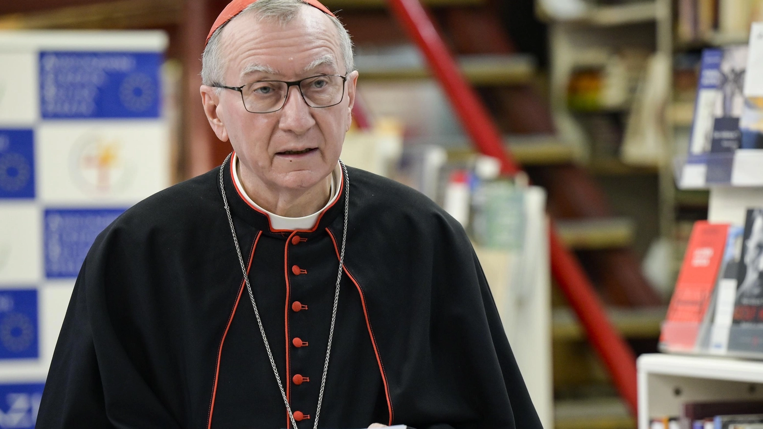 Il segretario di Stato vaticano, Pietro Parolin: vicentino, il cardinale ha 66 anni