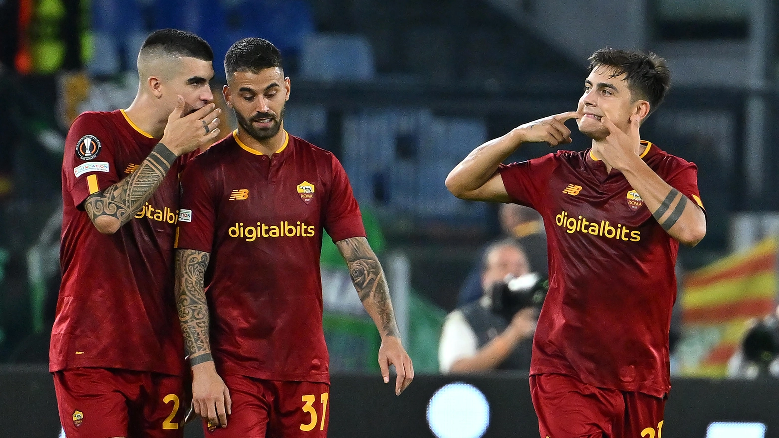 Dybala è pronto per tornare in campo con la Roma