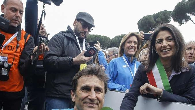 Maratona Roma: sesta vittoria di Zanardi