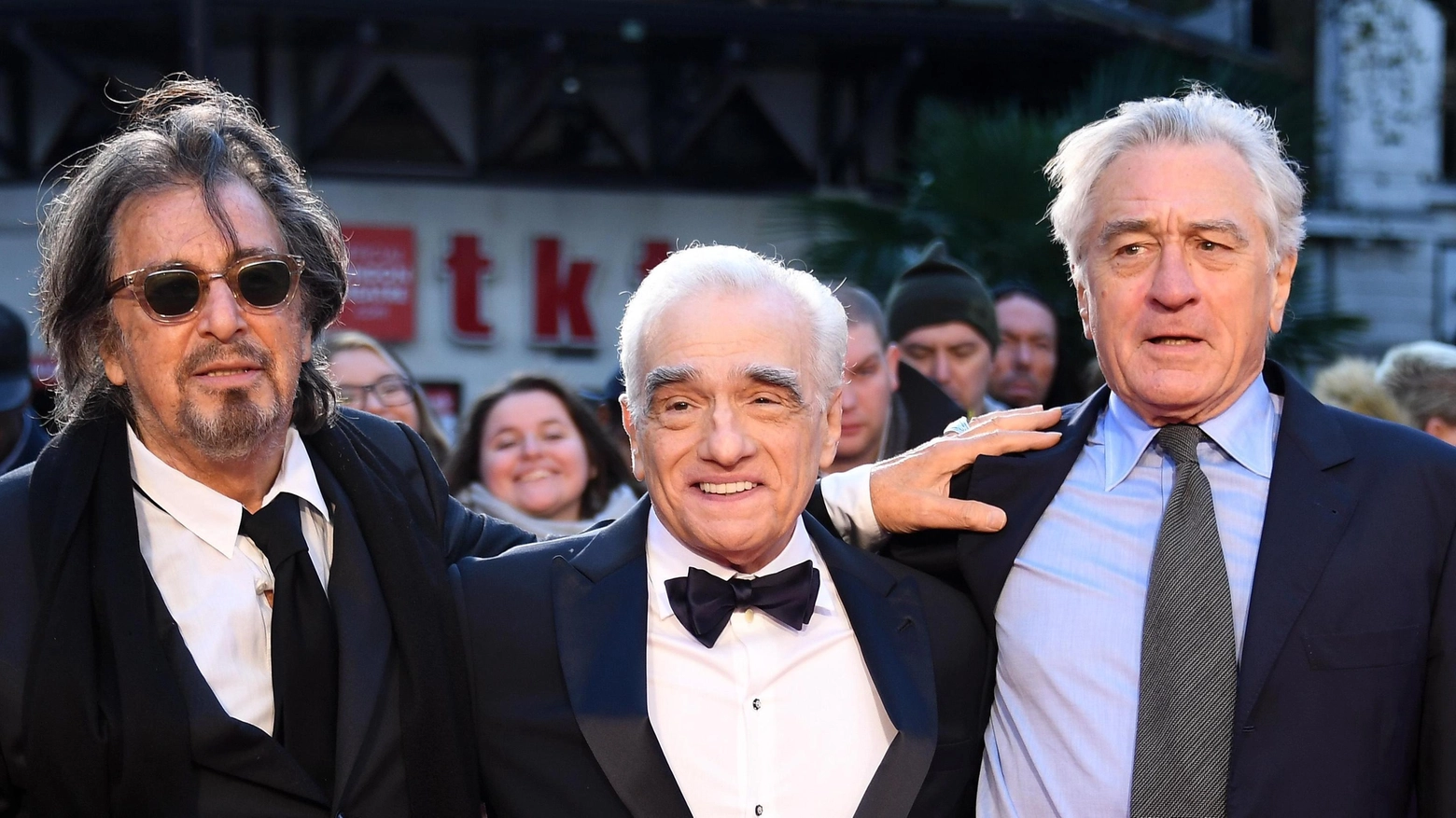 Al Pacino in occasione degli 80 anni di Scorsese, novembre 2022