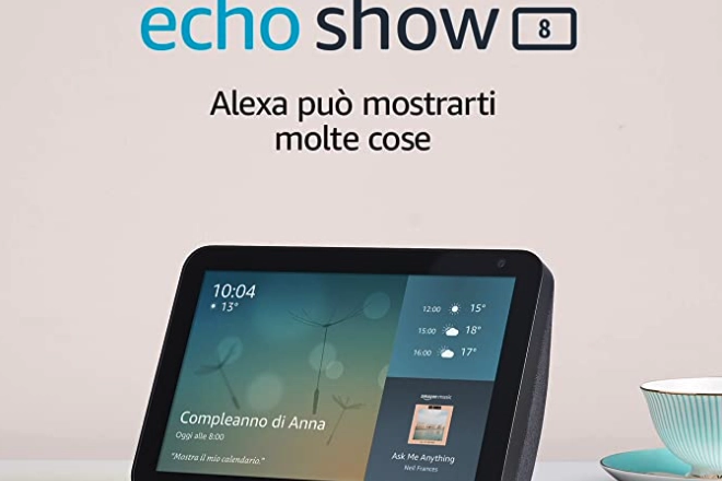 Echo Show 8 su amazon.com