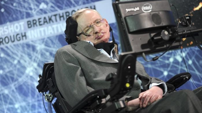 Stephen Hawking (Olycom)