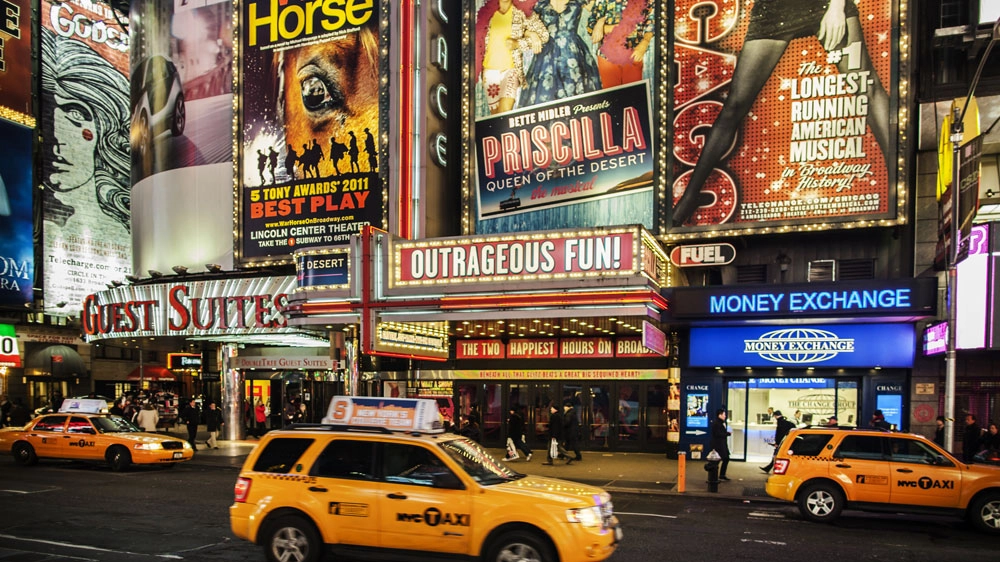 I teatri di Broadway