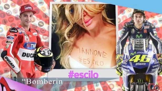 Elena Morali contro l'ex Lorenzo: "Iannone #escilo"