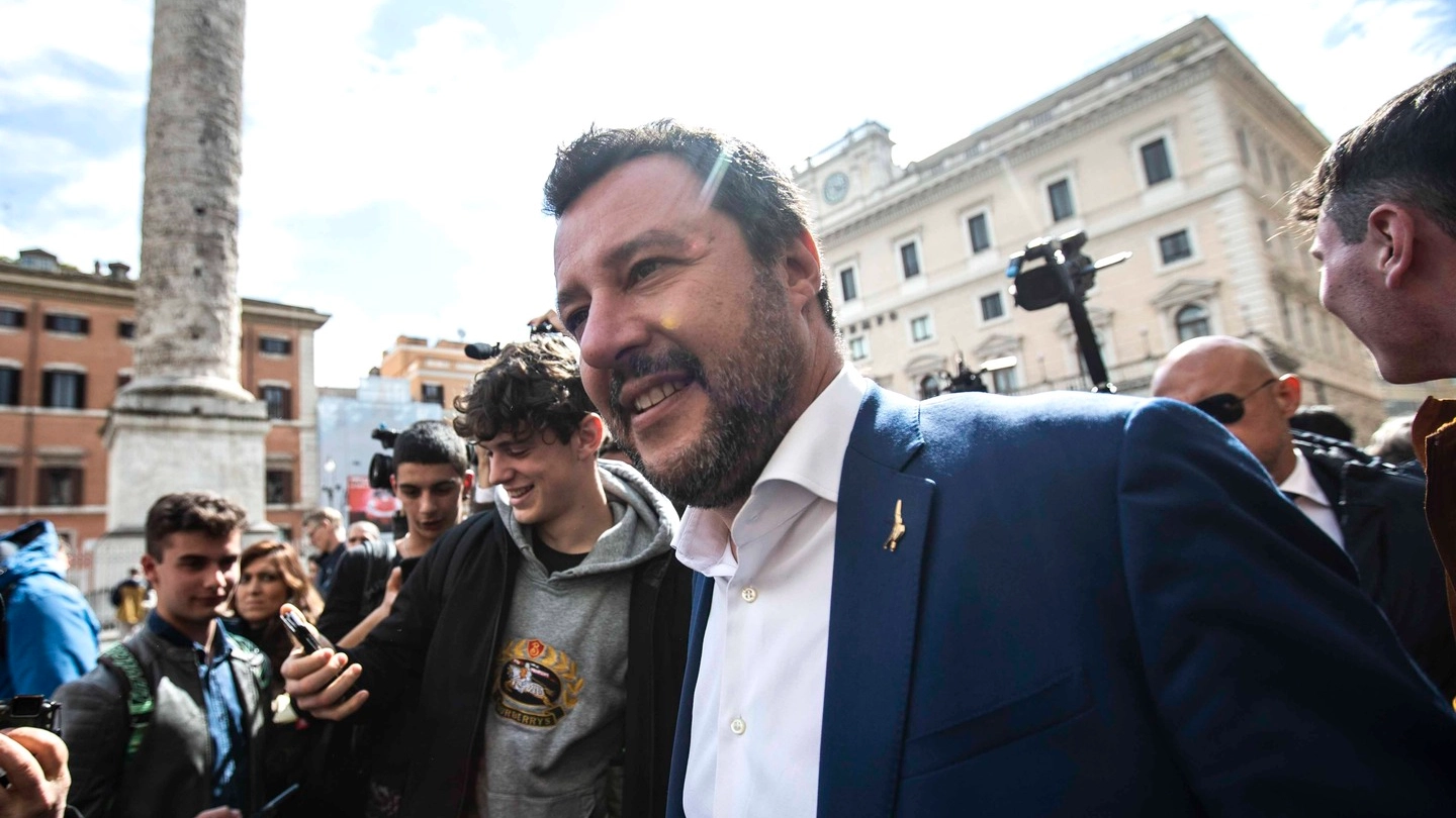 Il ministro dell'Interno Matteo Salvini (ImagoE)