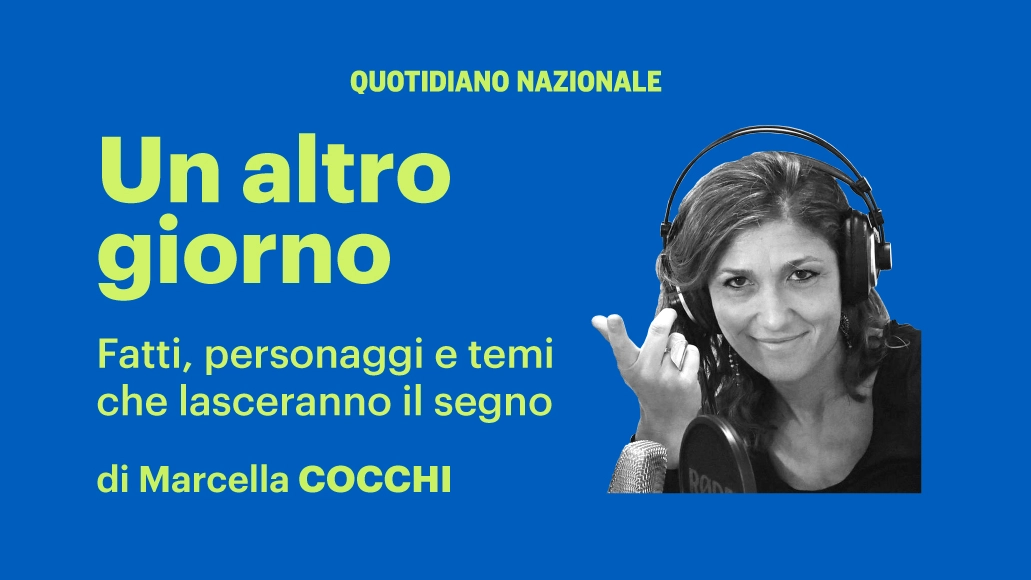 Marcella Cocchi, podcast Un altro Giorno