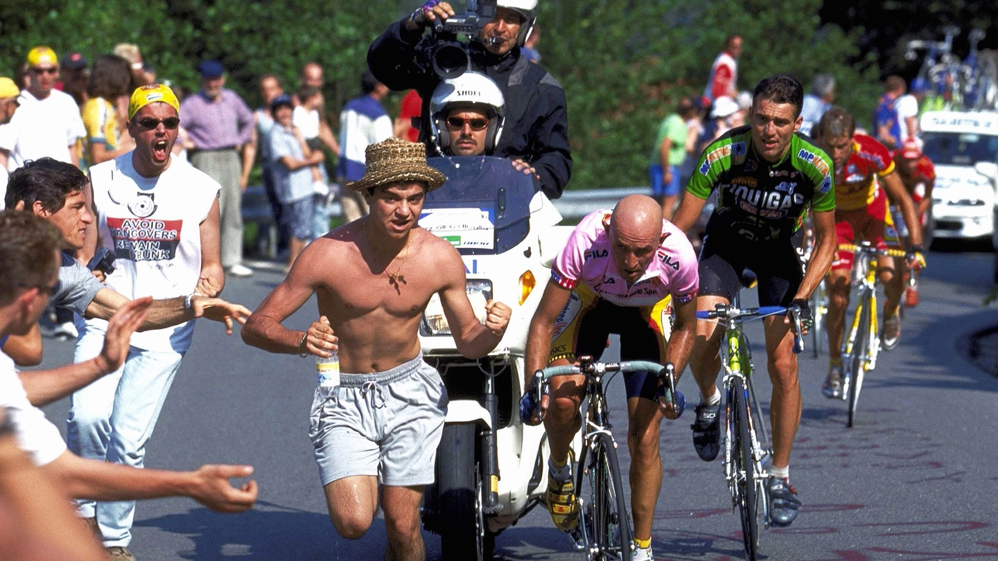 L'impresa di Marco Pantani a Oropa