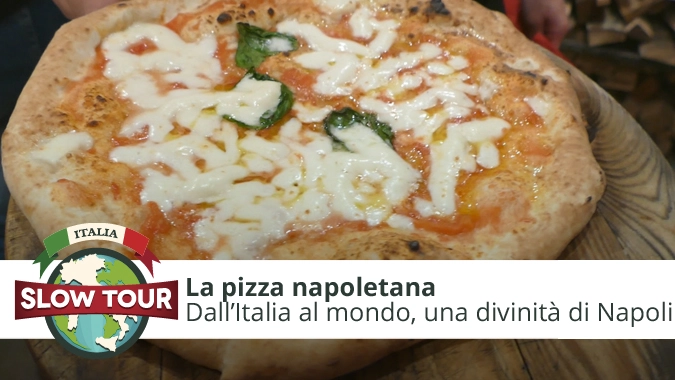Syusy a lezione da un mastro della pizza napoletana