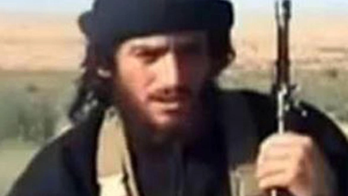 Abu Mohammed al-Adnani, il portavoce dell'Isis (Ansa)