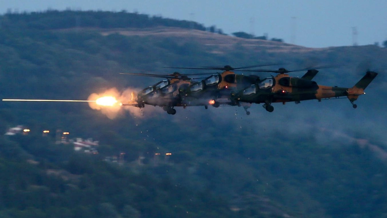 Elicotteri d'attacco turchi T129 ATAK 