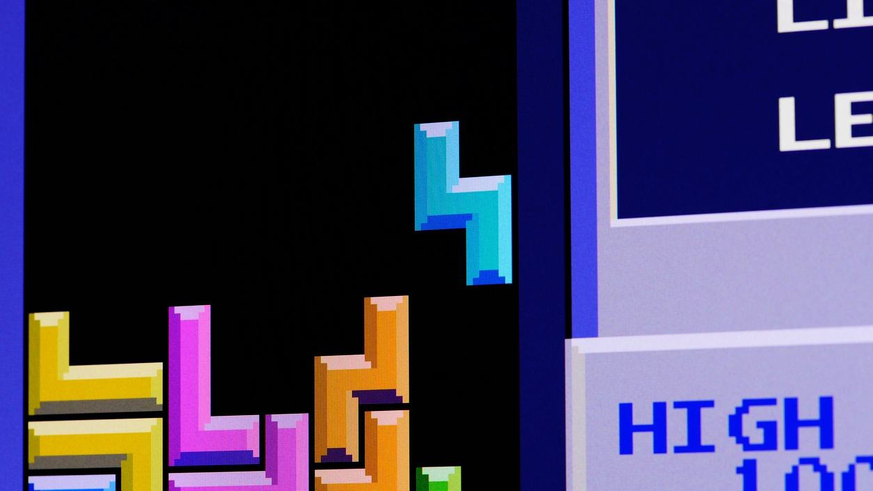 Una schermata del videogame Tetris (Foto: ilbusca/iStock)