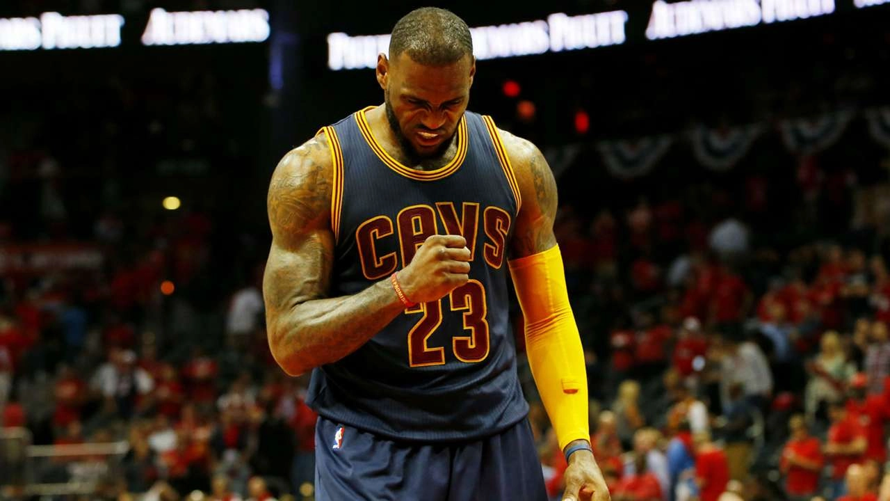 Lebron James padrone all'Est (Getty Images)
