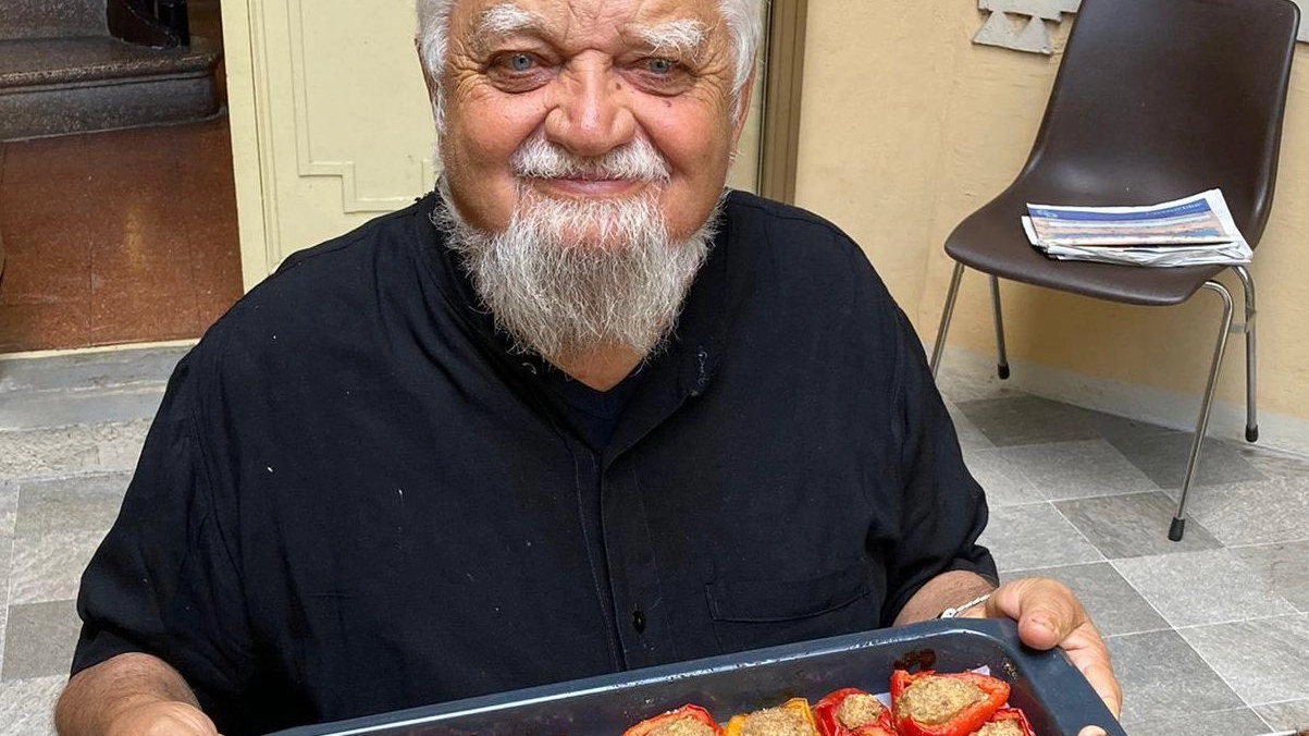 Padre Enzo Bianchi, 78 anni