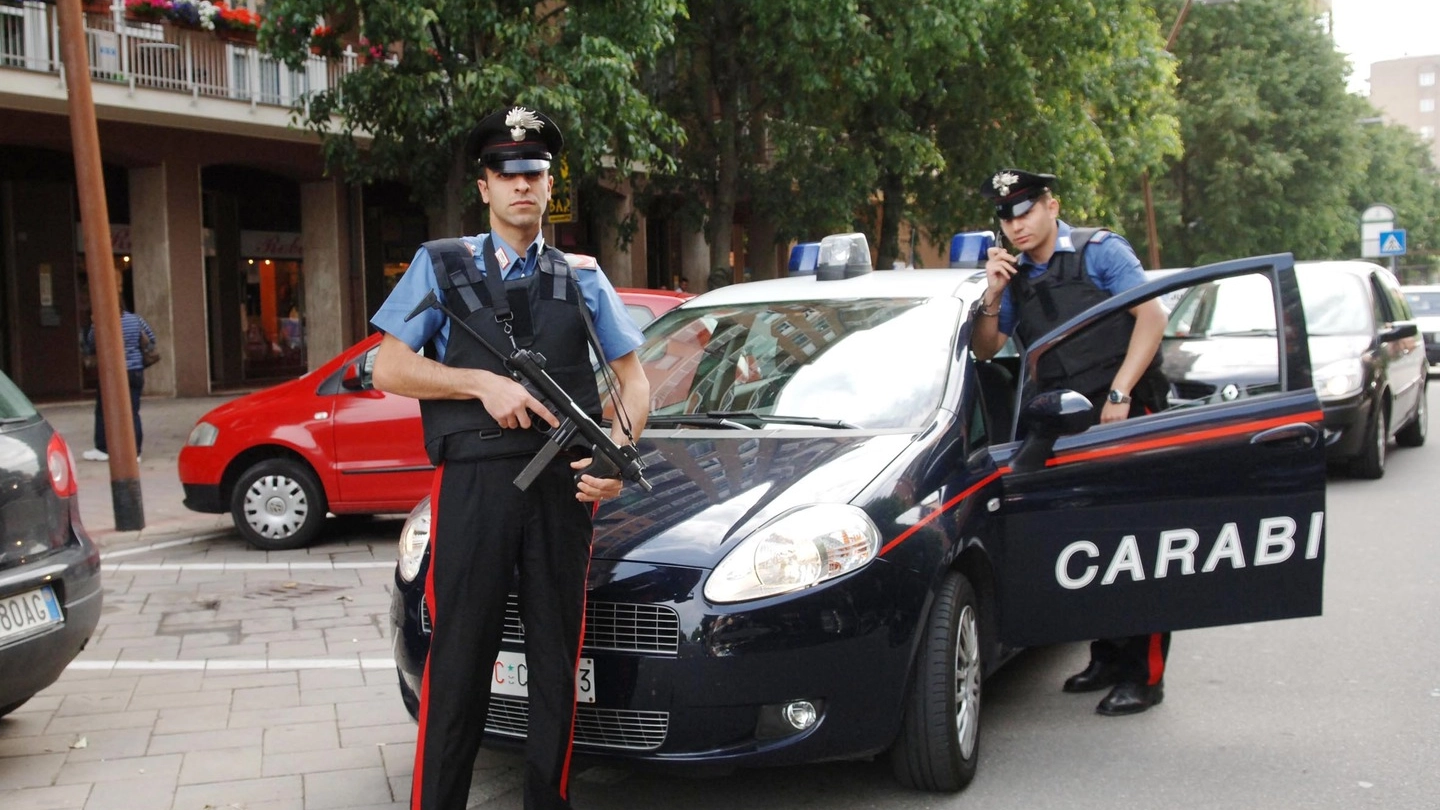 Carabinieri, foto d'archivio (Newpress)