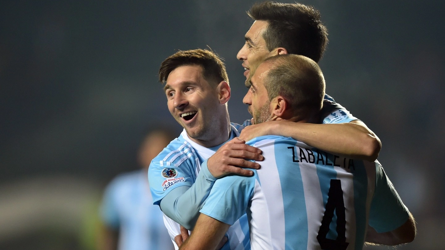 Messi guida l'Argentina in Coppa America (Afp)