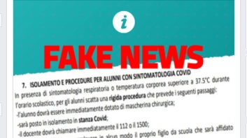 La fake news sul sito del ministero dell'Istruzione