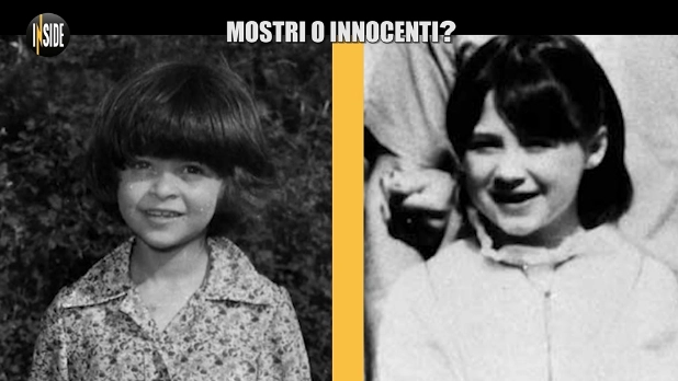 Massacro di Ponticelli: le due piccole vittime (dalla trasmissione tv Le Iene Inside)