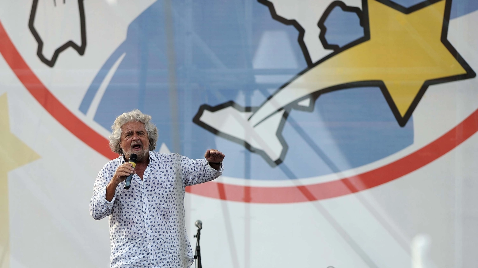 Beppe Grillo (LaPresse)