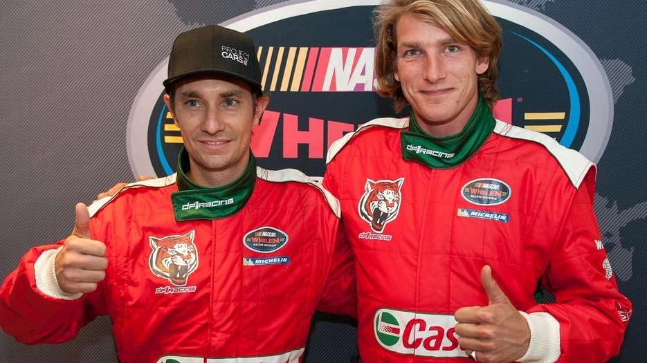 Mathias Lauda e Freddie Hunt 
