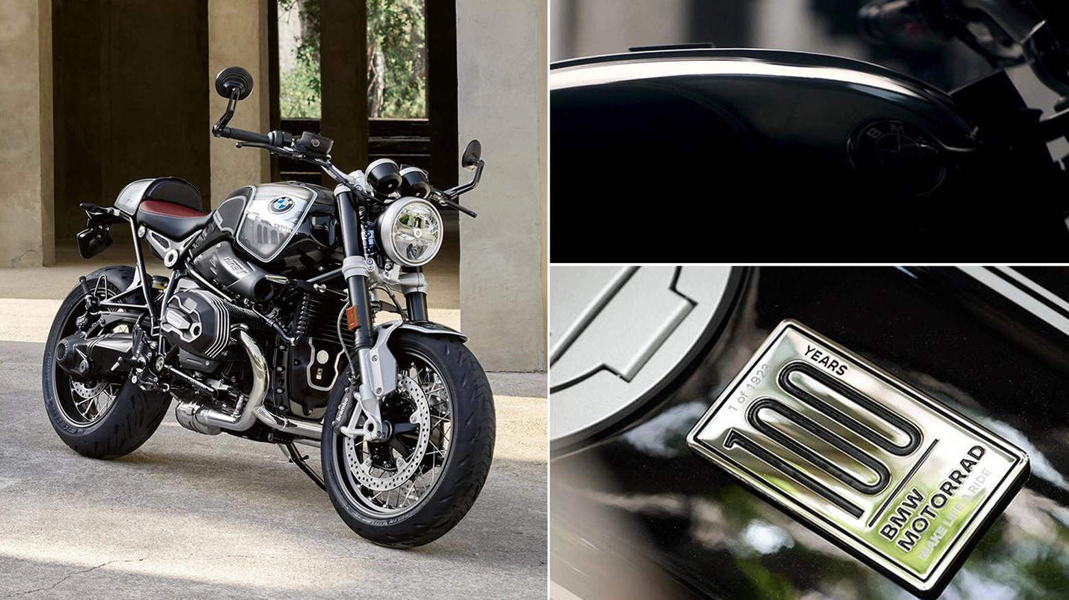 L’edizione speciale mette in risalto le caratteristiche storiche delle prime moto BMW