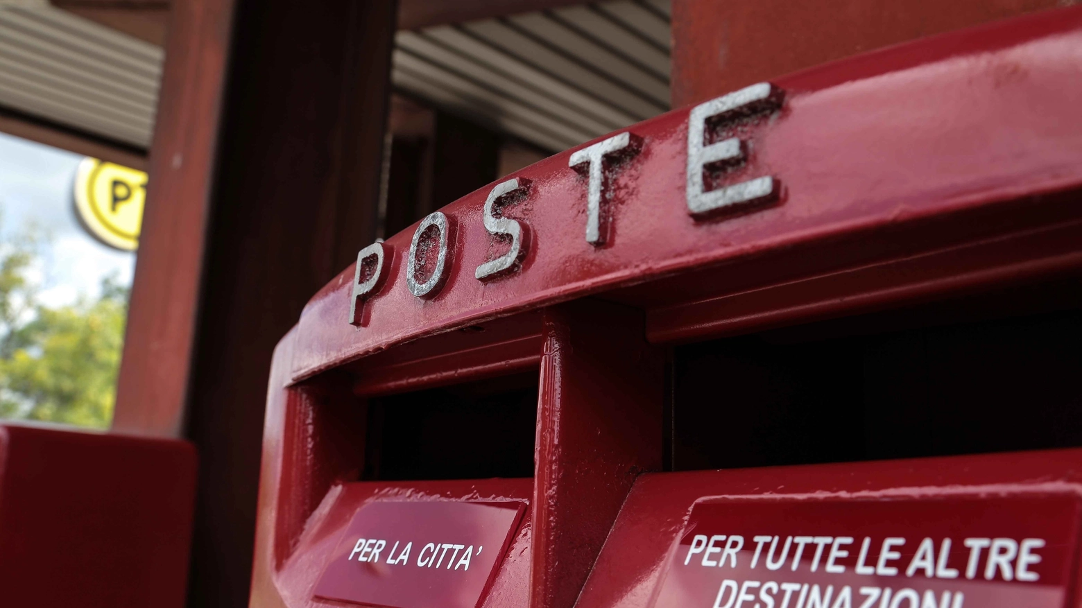 Una cassetta postale (Pressphoto)