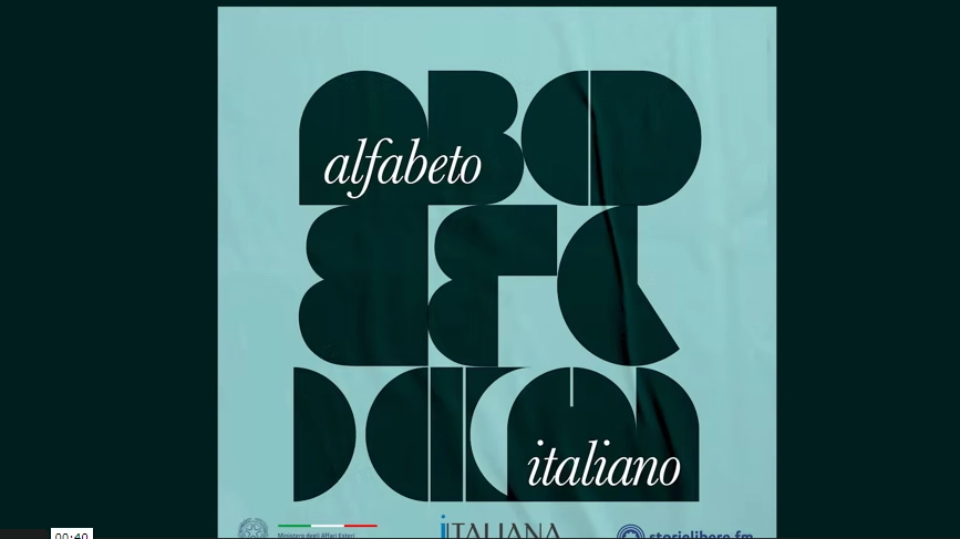 Alfabeto italiano, il trailer su Vimeo