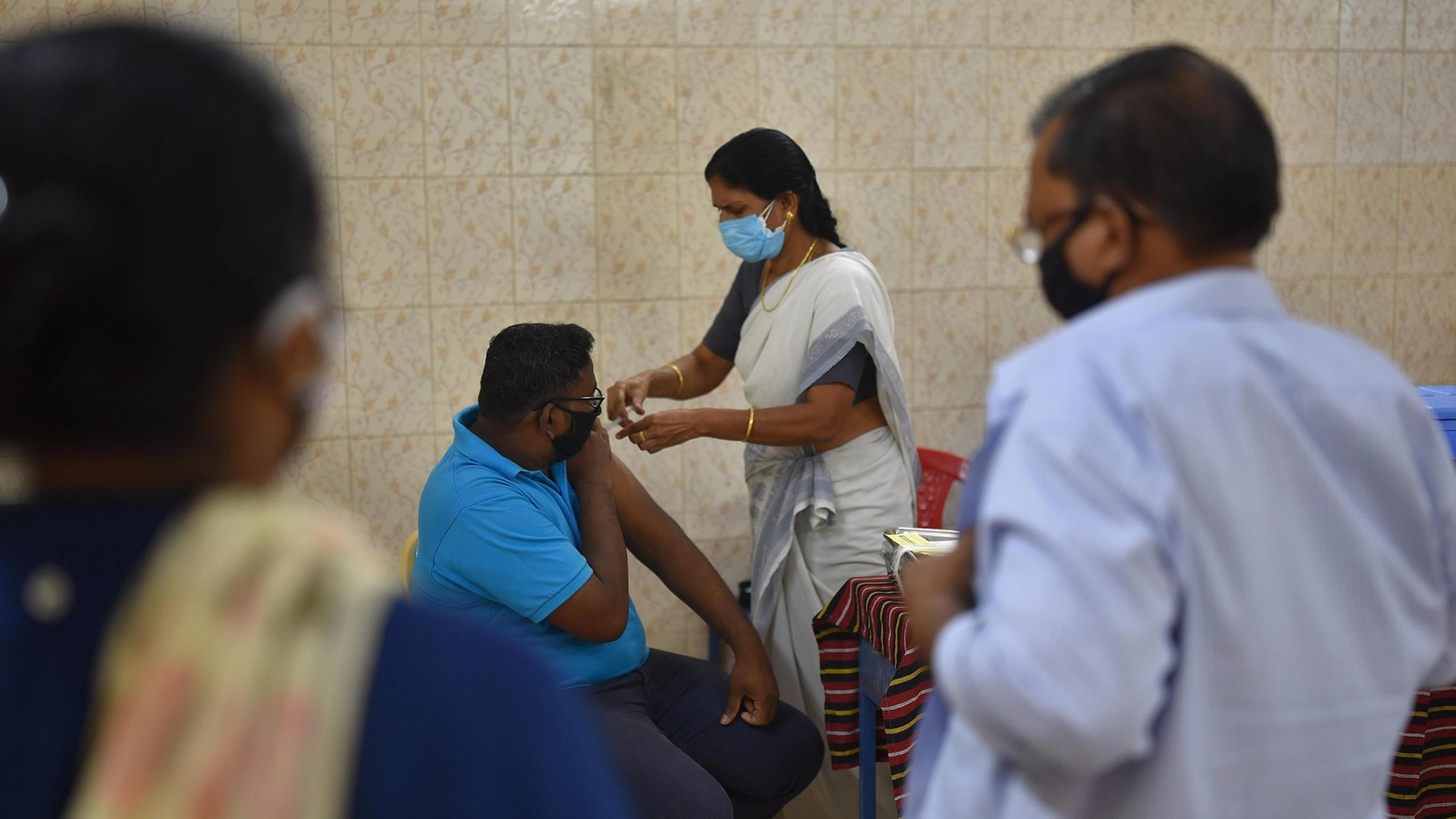 India, vaccinazione