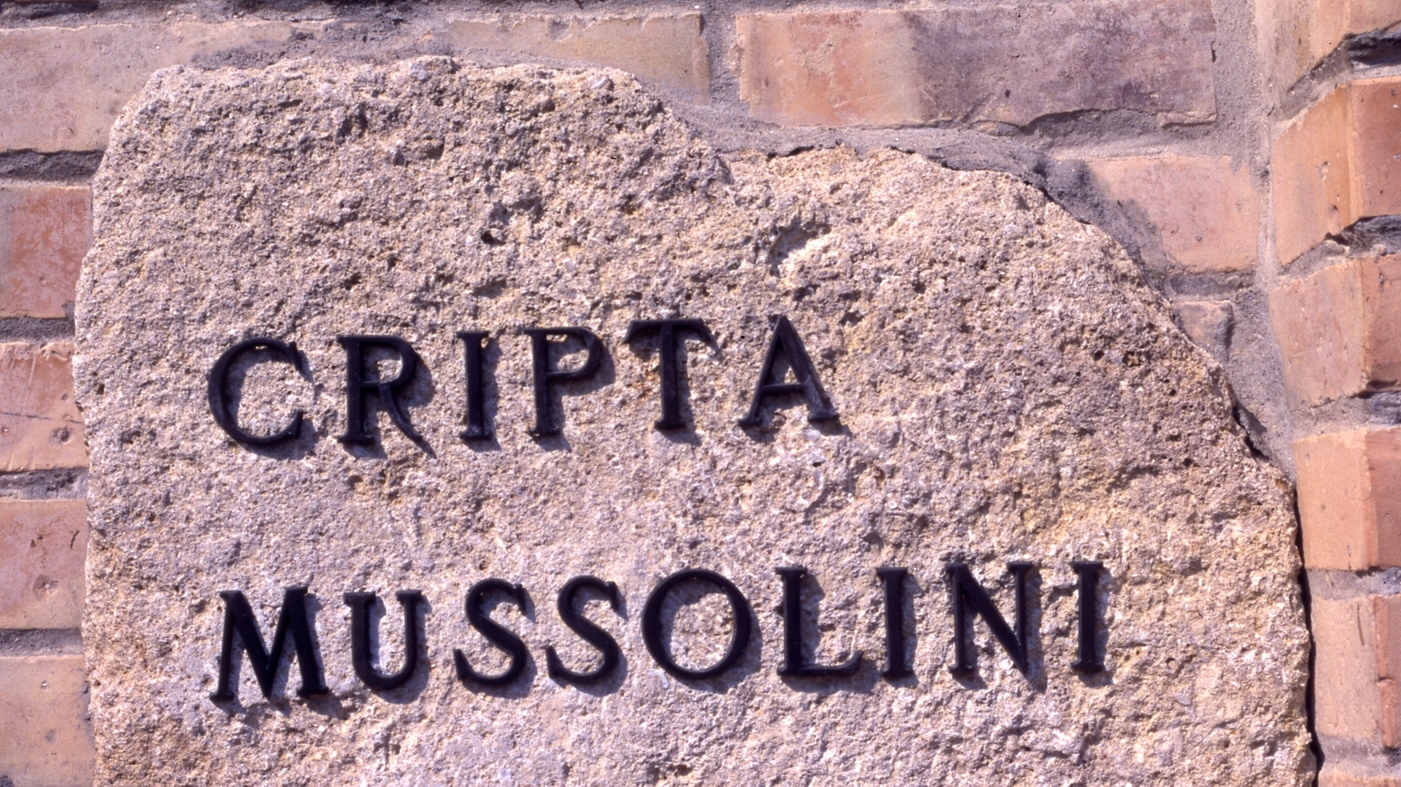 Cripta Mussolini a Predappio