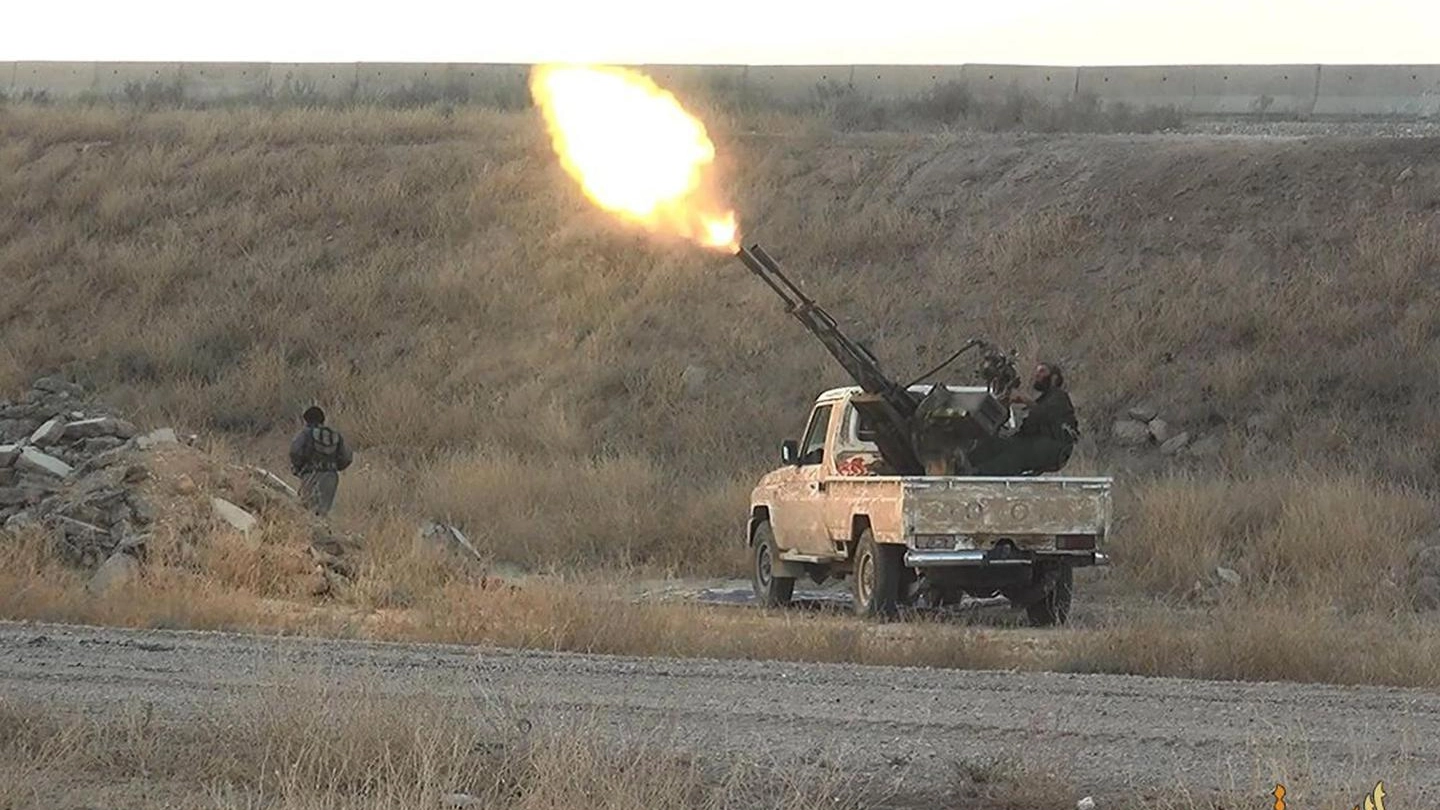 Militanti dello Stato Islamico (Ansa)