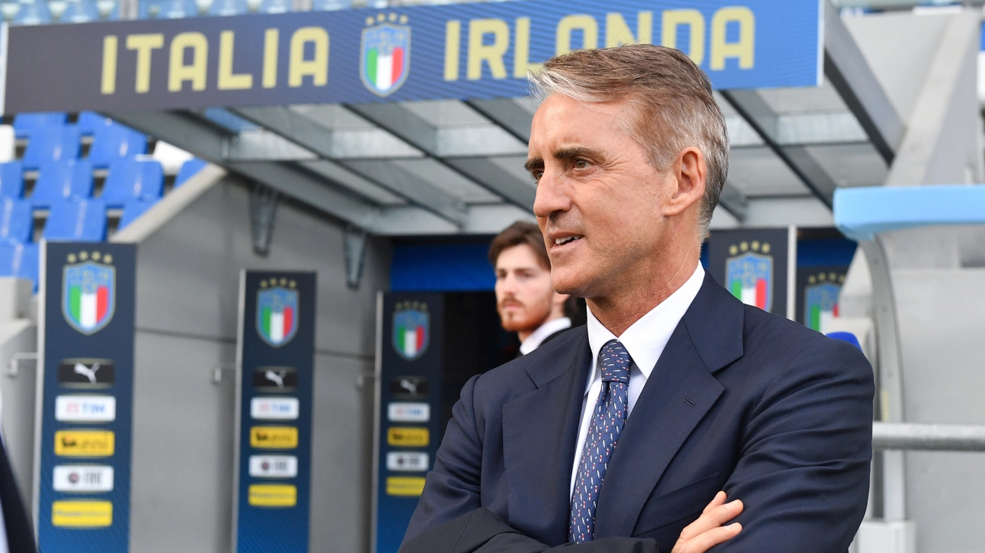 Roberto Mancini commenta l'addio di De Rossi