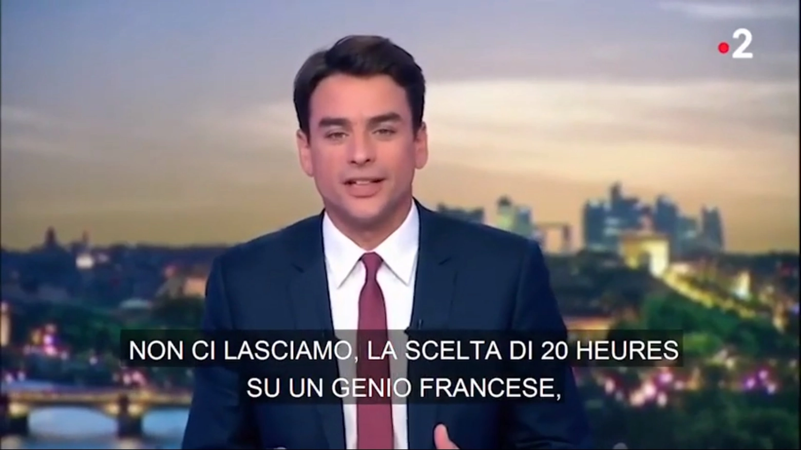 France 2, la gaffe su Leonardo "francese"