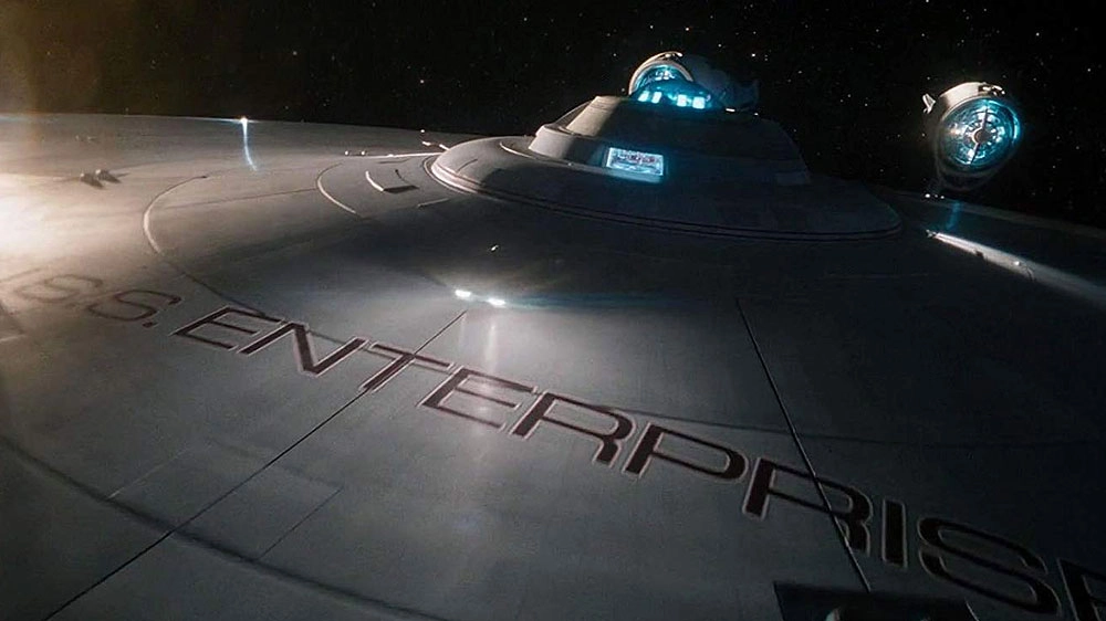 Una scena di 'Star Trek: Beyond' - Foto: Paramount Pictures