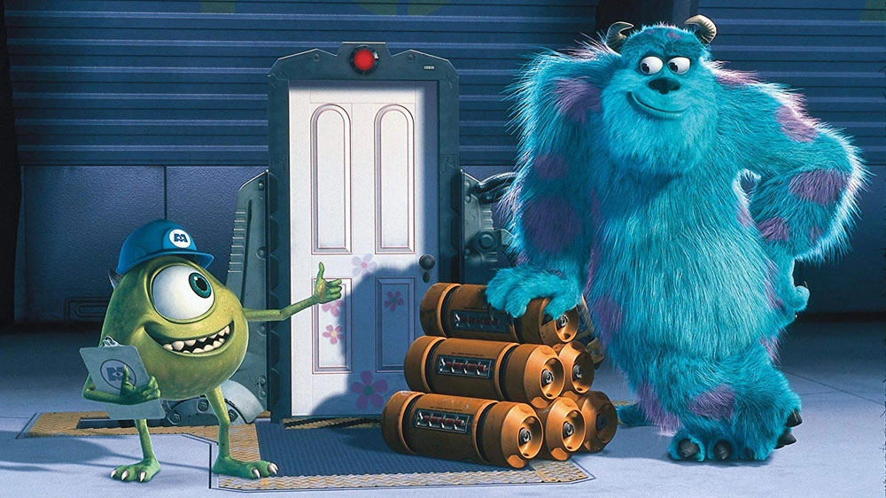 Una scena del film 'Monster & Co.' - Foto: Pixar
