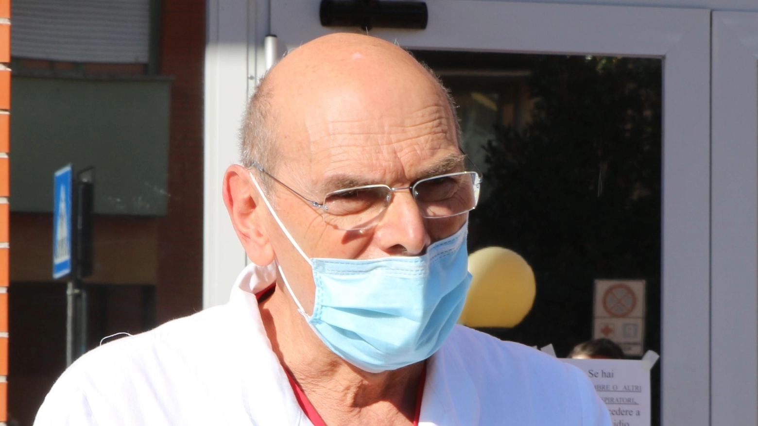 Francesco Menichetti, 69 anni, primario di Malattie Infettive a Pisa (Valtriani)