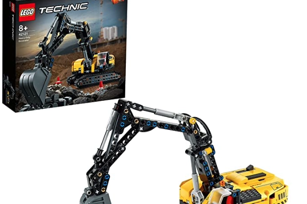 LEGO Technic Escavatore su amazon.com
