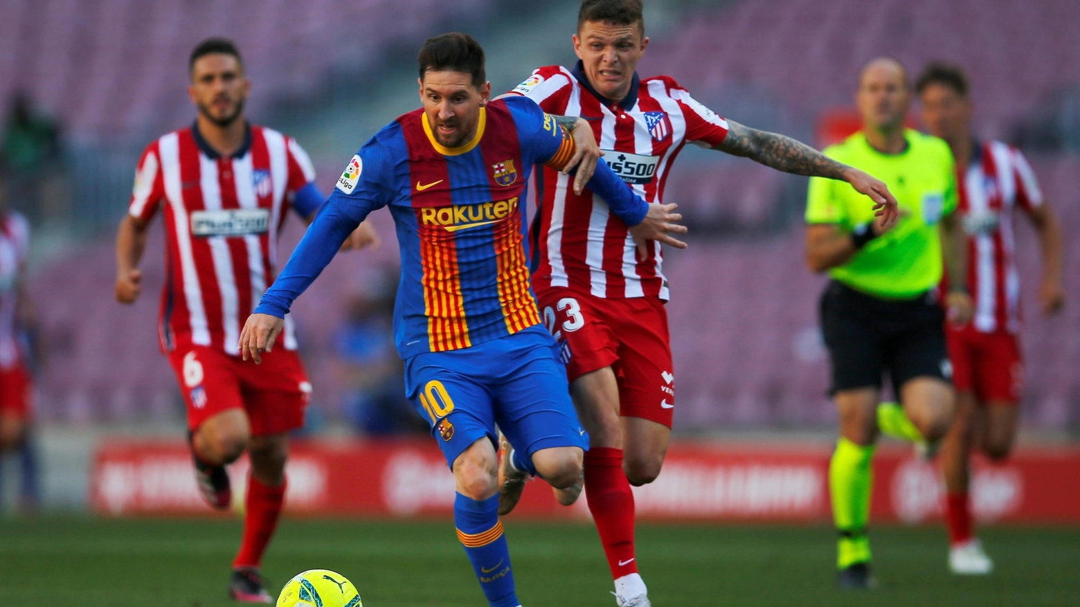 Lionel Messi (Ansa)