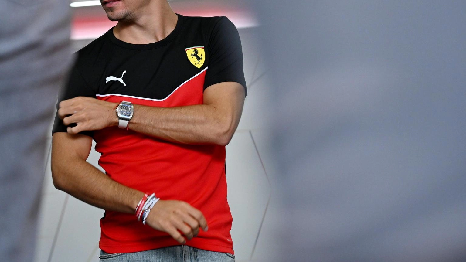 F1: la Ferrari prolunga il contratto con Leclerc